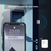 imageTPLink Tapo Contact Sensor Starter Kit T110 Contact Sensor  H100 Hub LongRange LowPower Wireless Connectivity RealTime Notification Up to 64 DevicesContact Sensor  Hub