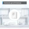 imageTPLink Tapo Contact Sensor Starter Kit T110 Contact Sensor  H100 Hub LongRange LowPower Wireless Connectivity RealTime Notification Up to 64 DevicesContact Sensor  Hub