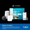imageTPLink Tapo Matter Outdoor Smart Plug 2 Individual outlets IP65 Weather Resistance Works with Apple Home Alexa Google Home Long WiFi Range 24G WiFi Only ETL CertifiedTapo P400MSmart Plug
