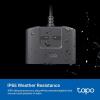 imageTPLink Tapo Matter Outdoor Smart Plug 2 Individual outlets IP65 Weather Resistance Works with Apple Home Alexa Google Home Long WiFi Range 24G WiFi Only ETL CertifiedTapo P400MSmart Plug