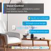 imageTPLink Tapo Matter Supported Smart Plug Mini Compact Design 15A1800W Max Super Easy Setup Works with Apple Home Alexa ampamp Google Home UL Certified 24G WiFi Only White Tapo P125M3Pack3Pack