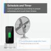 imageTPLink Tapo Matter Supported Smart Plug Mini Compact Design 15A1800W Max Super Easy Setup Works with Apple Home Alexa ampamp Google Home UL Certified 24G WiFi Only White Tapo P125M3Pack3Pack