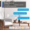 imageTPLink Tapo Matter Supported Smart Plug Mini Compact Design 15A1800W Max Super Easy Setup Works with Apple Home Alexa ampamp Google Home UL Certified 24G WiFi Only White Tapo P125M3Pack2Pack