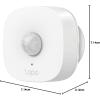 imageTPLink Tapo Motion Sensor Requires Tapo Hub Long Battery Life wSub1G LowPower Wireless Protocol Wide Range Detection Adjustable Sensitivity RealTime Notification Smart Action Tapo T100Motion Sensor