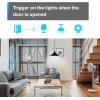 imageTPLink Tapo Motion Sensor Requires Tapo Hub Long Battery Life wSub1G LowPower Wireless Protocol Wide Range Detection Adjustable Sensitivity RealTime Notification Smart Action Tapo T100Motion Sensor