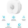 imageTPLink Tapo Motion Sensor Requires Tapo Hub Long Battery Life wSub1G LowPower Wireless Protocol Wide Range Detection Adjustable Sensitivity RealTime Notification Smart Action Tapo T100Motion Sensor
