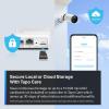 imageTPLink Tapo Outdoor Wireless Camera with Solar Panel Bundle Outdoor Wireless Camera C420S1  Solar Panel A200 2K QHD Color Night Vision Starlight Sensor Works wAlexa ampamp Google Home1Camera System