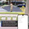 imageTPLink Tapo Outdoor Wireless Camera with Solar Panel Bundle Outdoor Wireless Camera C420S1  Solar Panel A200 2K QHD Color Night Vision Starlight Sensor Works wAlexa ampamp Google Home1Camera System