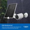 imageTPLink Tapo Outdoor Wireless Camera with Solar Panel Bundle Outdoor Wireless Camera C420S1  Solar Panel A200 2K QHD Color Night Vision Starlight Sensor Works wAlexa ampamp Google Home1Camera System with Solar Panel