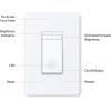 imageTPLink Tapo Smart 3 Way Dimmer Switch KIT Matter Compatible Energy Monitoring Neutral Wire Required Works with Alexa Siri Google Home SmartThings UL Certified 24GHZ WiFi Tapo S515D KIT