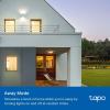 imageTPLink Tapo Smart 3 Way Dimmer Switch KIT Matter Compatible Energy Monitoring Neutral Wire Required Works with Alexa Siri Google Home SmartThings UL Certified 24GHZ WiFi Tapo S515D KIT