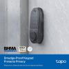 imageTPLink Tapo Smart Door Lock Deadbolt  Keyless Entry Fingerprint Recognition Touchscreen Keypad ampamp inApp Monitoring with Scheduled Access  1Year Rechargeable Battery  BHMA Grade 2  Tapo DL110