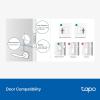 imageTPLink Tapo Smart Door Lock Deadbolt  Keyless Entry Fingerprint Recognition Touchscreen Keypad ampamp inApp Monitoring with Scheduled Access  1Year Rechargeable Battery  BHMA Grade 2  Tapo DL110