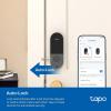 imageTPLink Tapo Smart Door Lock Deadbolt  Keyless Entry Fingerprint Recognition Touchscreen Keypad ampamp inApp Monitoring with Scheduled Access  1Year Rechargeable Battery  BHMA Grade 2  Tapo DL110
