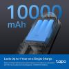 imageTPLink Tapo Smart Door Lock Deadbolt  Keyless Entry Fingerprint Recognition Touchscreen Keypad ampamp inApp Monitoring with Scheduled Access  1Year Rechargeable Battery  BHMA Grade 2  Tapo DL110