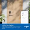 imageTPLink Tapo Smart Door Lock Deadbolt  Keyless Entry Fingerprint Recognition Touchscreen Keypad ampamp inApp Monitoring with Scheduled Access  1Year Rechargeable Battery  BHMA Grade 2  Tapo DL110