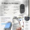 imageTPLink Tapo Smart Door Lock Deadbolt  Keyless Entry Fingerprint Recognition Touchscreen Keypad ampamp inApp Monitoring with Scheduled Access  1Year Rechargeable Battery  BHMA Grade 2  Tapo DL110
