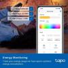 imageTPLink Tapo Smart Light Bulbs 1100 Lumens High Brightness 75W Equivalent MatterCertified 16M Colors WiFi Light Bulb Dimmable Works wSiri Alexa ampamp Google Home A19 E26 Tapo L535E2PackMatter Light Bulb