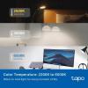 imageTPLink Tapo Smart Light Bulbs 1100 Lumens High Brightness 75W Equivalent MatterCertified 16M Colors WiFi Light Bulb Dimmable Works wSiri Alexa ampamp Google Home A19 E26 Tapo L535E2PackMatter Light Bulb
