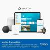 imageTPLink Tapo Smart Light Bulbs 1100 Lumens High Brightness 75W Equivalent MatterCertified 16M Colors WiFi Light Bulb Dimmable Works wSiri Alexa ampamp Google Home A19 E26 Tapo L535E2PackMatter Light Bulb