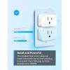 imageTPLink Tapo Smart Plug Mini 15A Smart Home WiFi Plug Super Easy Setup Compatible with Alexa ampamp Google Home No Hub Required UL Certified 24G WiFi Only White Tapo P1054PackSmart Alexa Plug