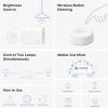 imageTPLink Tapo Smart Plug Mini 15A Smart Home WiFi Plug Super Easy Setup Compatible with Alexa ampamp Google Home No Hub Required UL Certified 24G WiFi Only White Tapo P1054PackSmart Dimmer Plug KIT