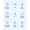 imageTPLink Tapo Smart Plug Mini 15A Smart Home WiFi Plug Super Easy Setup Compatible with Alexa ampamp Google Home No Hub Required UL Certified 24G WiFi Only White Tapo P1054PackSmart Alexa Plug