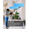imageTPLink Tapo Smart Plug Mini 15A Smart Home WiFi Plug Super Easy Setup Compatible with Alexa ampamp Google Home No Hub Required UL Certified 24G WiFi Only White Tapo P1054PackSmart Alexa Plug