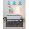imageTPLink Tapo Smart Plug Mini 15A Smart Home WiFi Plug Super Easy Setup Compatible with Alexa ampamp Google Home No Hub Required UL Certified 24G WiFi Only White Tapo P1054PackSmart Alexa Plug