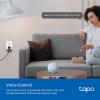 imageTPLink Tapo Smart Plug Mini Matter Compatible Compatible with Alexa Google Home ampamp Samsung SmartThings Energy Monitoring 15A UL Certified 24G WiFi Only Tapo P110M2Pack2Pack