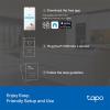 imageTPLink Tapo Smart Plug Mini Matter Compatible Compatible with Alexa Google Home ampamp Samsung SmartThings Energy Monitoring 15A UL Certified 24G WiFi Only Tapo P110M2Pack4Pack