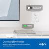 imageTPLink Tapo Smart Plug Mini Matter Compatible Compatible with Alexa Google Home ampamp Samsung SmartThings Energy Monitoring 15A UL Certified 24G WiFi Only Tapo P110M2Pack4Pack
