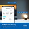 imageTPLink Tapo Smart Plug Mini Matter Compatible Compatible with Alexa Google Home ampamp Samsung SmartThings Energy Monitoring 15A UL Certified 24G WiFi Only Tapo P110M2Pack2Pack