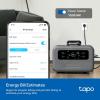 imageTPLink Tapo Smart Plug Mini Matter Compatible Compatible with Alexa Google Home ampamp Samsung SmartThings Energy Monitoring 15A UL Certified 24G WiFi Only Tapo P110M2Pack4Pack