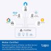 imageTPLink Tapo Smart Switch SinglePole3Way4Way Matter Compatible Energy Monitoring Neutral Wire Required Works with Alexa Siri Google Home SmartThings UL Certified 24GHZ WiFi Tapo S515