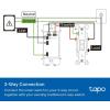 imageTPLink Tapo Smart Switch SinglePole3Way4Way Matter Compatible Energy Monitoring Neutral Wire Required Works with Alexa Siri Google Home SmartThings UL Certified 24GHZ WiFi Tapo S515
