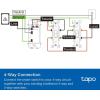 imageTPLink Tapo Smart Switch SinglePole3Way4Way Matter Compatible Energy Monitoring Neutral Wire Required Works with Alexa Siri Google Home SmartThings UL Certified 24GHZ WiFi Tapo S515