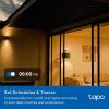 imageTPLink Tapo Smart Switch SinglePole3Way4Way Matter Compatible Energy Monitoring Neutral Wire Required Works with Alexa Siri Google Home SmartThings UL Certified 24GHZ WiFi Tapo S515