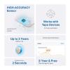 imageTPLink Tapo Smart Temperature and Humidity Monitor 27quot EInk Display SwissMade Sensor RealTime Notification Visual Graphics Requires Tapo Hub White T315Temperature Sensor