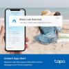 imageTPLink Tapo Smart Water Leak Detector Requires Tapo Hub Water Leak Sensor WiFi with Rapid Dripping Detection 90dB Adjustable Alarm App Alerts Compatible with Alexa and Google Home T300Water Leak Sensor