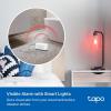 imageTPLink Tapo Smart Water Leak Detector Requires Tapo Hub Water Leak Sensor WiFi with Rapid Dripping Detection 90dB Adjustable Alarm App Alerts Compatible with Alexa and Google Home T300Water Leak Sensor
