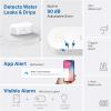 imageTPLink Tapo Smart Water Leak Detector Requires Tapo Hub Water Leak Sensor WiFi with Rapid Dripping Detection 90dB Adjustable Alarm App Alerts Compatible with Alexa and Google Home T300Water Leak Sensor