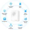 imageTPLink Tapo Temperature and Humidity Sensor Kit Temperature Sensor Tapo T315  Hub Tapo H100 27quot EInk Display SwissMade Sensor  LongLasting Performance  RealTime Notification