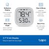 imageTPLink Tapo Temperature and Humidity Sensor Kit Temperature Sensor Tapo T315  Hub Tapo H100 27quot EInk Display SwissMade Sensor  LongLasting Performance  RealTime Notification