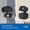 imageTapo 1080p PanTilt IndoorOutdoor Security Camera  Free PersonBaby Cry Detect ampamp Motion Track 360 Pan Color Night Vision SDCloud Storage Works wAlexa ampamp Google Home HybridCam 360Black