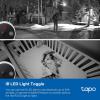 imageTapo 2K 3MP IndoorOutdoor Security Camera  Free PersonMotionBaby Cry Detection Color Night Vision IP65 Weatherproof SDCloud Storage Works wAlexa ampamp Google Home HybridCamWhite