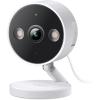 imageTapo 2K 3MP IndoorOutdoor Security Camera  Free PersonMotionBaby Cry Detection Color Night Vision IP65 Weatherproof SDCloud Storage Works wAlexa ampamp Google Home HybridCamWhite