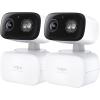 imageTapo 2K 3MP PanTilt IndoorOutdoor Security Camera Free PersonBaby Cry Detect ampamp Motion Track 360 Pan Color Night Vision SDCloud Storage Works wAlexa ampamp Google Home HybridCam 360 BlackWhite