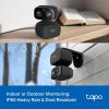 imageTapo 2K 3MP PanTilt IndoorOutdoor Security Camera Free PersonBaby Cry Detect ampamp Motion Track 360 Pan Color Night Vision SDCloud Storage Works wAlexa ampamp Google Home HybridCam 360 BlackBlack