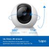 imageTapo 2K 3MP PanTilt IndoorOutdoor Security Camera Free PersonBaby Cry Detect ampamp Motion Track 360 Pan Color Night Vision SDCloud Storage Works wAlexa ampamp Google Home HybridCam 360 BlackWhite